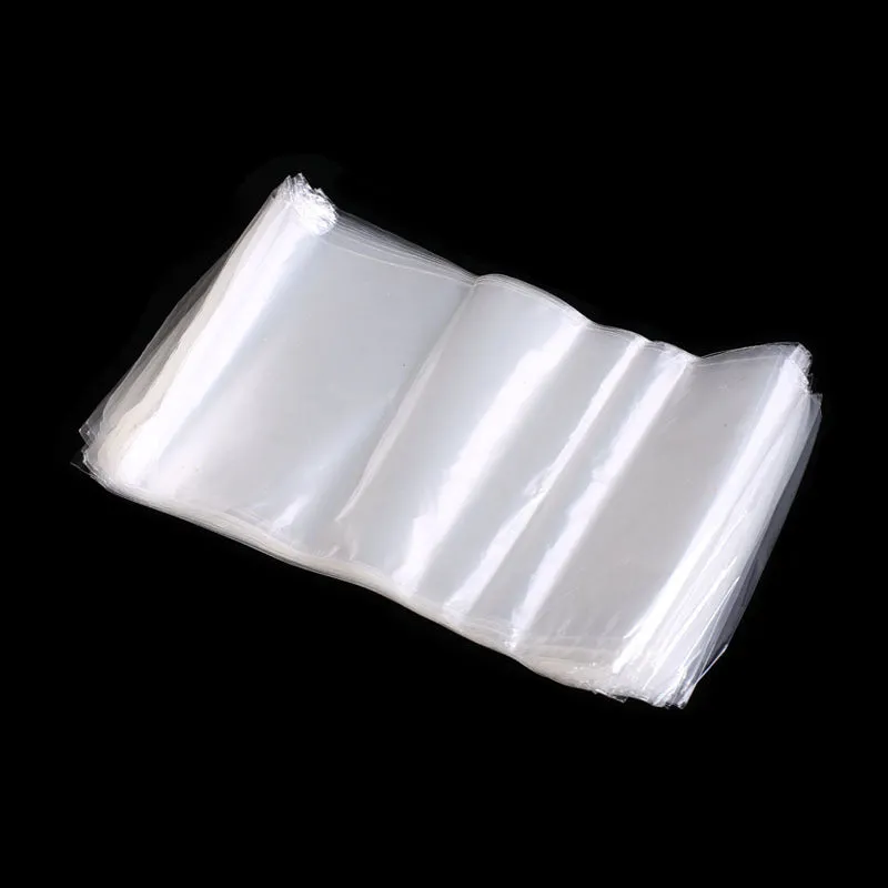 1000 pc POF Heat Shrink Wrappin Bags, Transparent Packaging Bags, Clear, 14.5x11cm, Thickness: 0.02mm