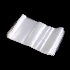 1000 pc POF Heat Shrink Wrappin Bags, Transparent Packaging Bags, Clear, 14.5x11cm, Thickness: 0.02mm
