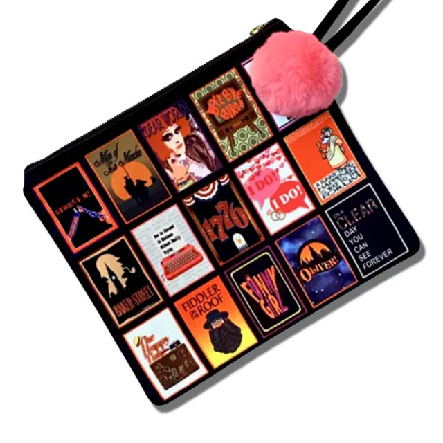 1960's BROADWAY CLUTCH - EXCLUSIVE