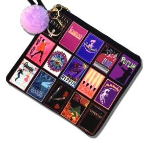1970's BROADWAY CLUTCH - EXCLUSIVE