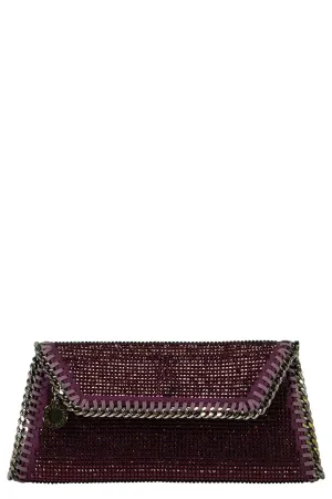 All Over Crystal Pouch