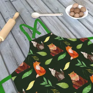 Apron - Bear.Wolf.Fox