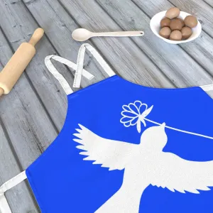 Apron - Blue Dove