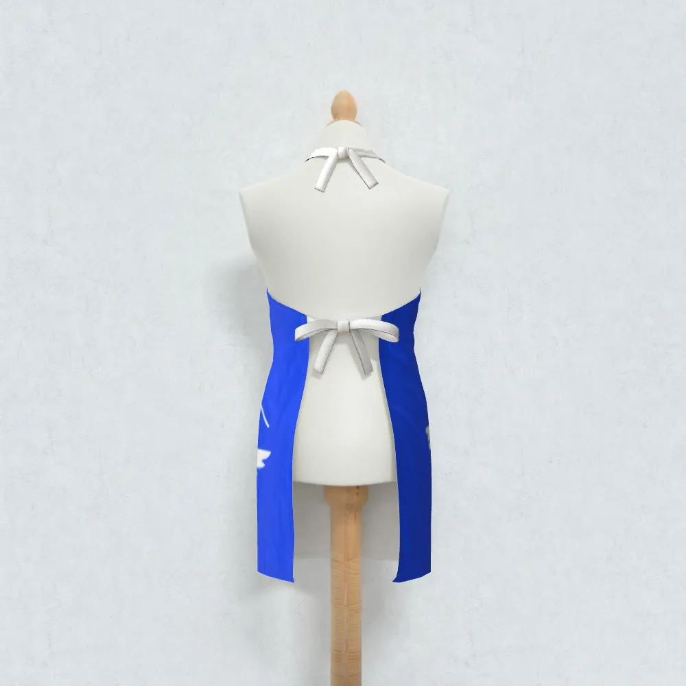 Apron - Blue Dove
