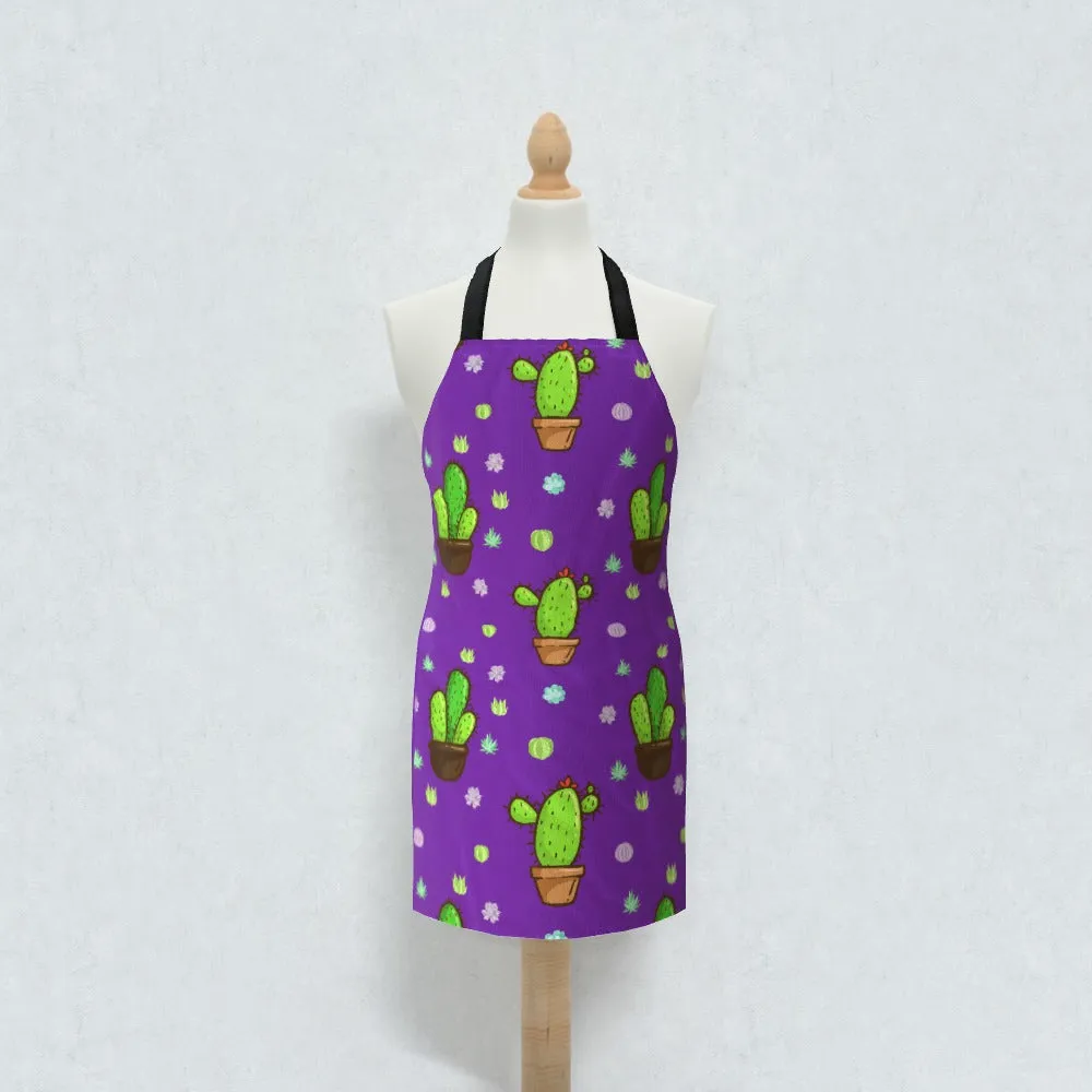 Apron - Cactus Purple