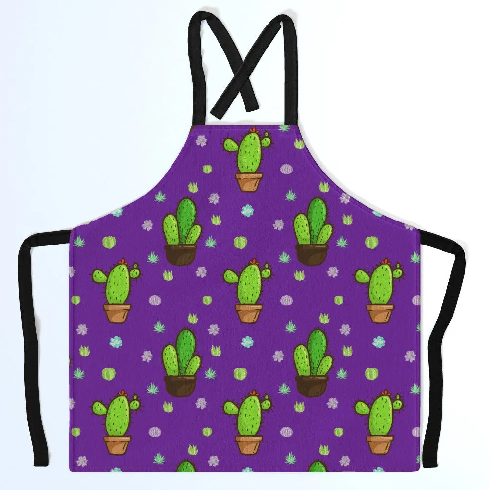 Apron - Cactus Purple