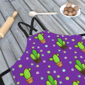 Apron - Cactus Purple