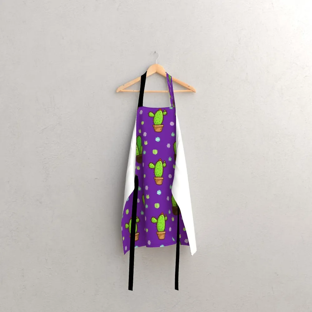 Apron - Cactus Purple