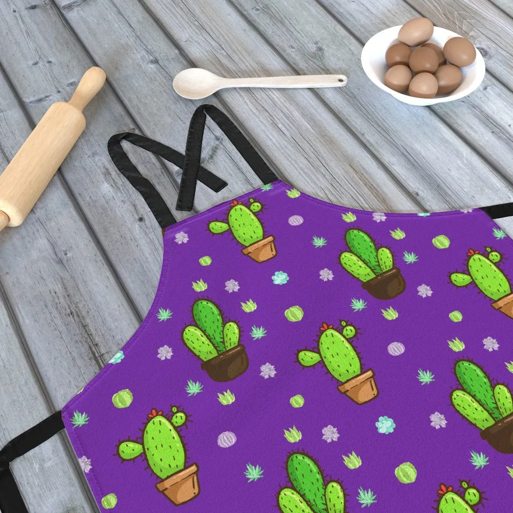 Apron - Cactus Purple