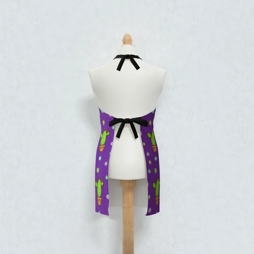 Apron - Cactus Purple