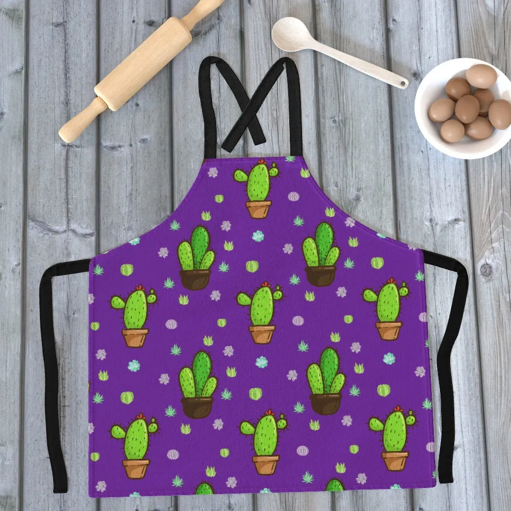 Apron - Cactus Purple