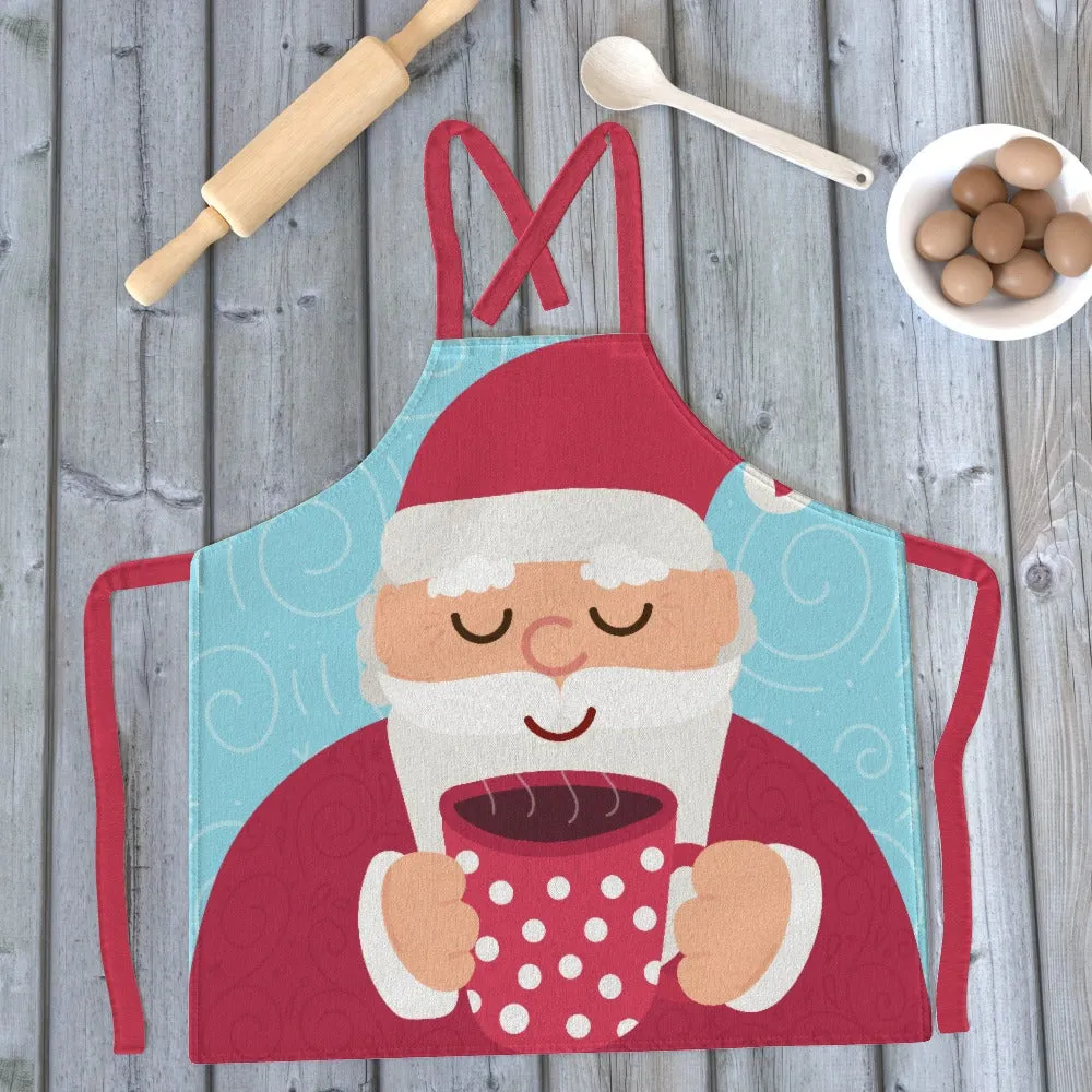 Apron - Santa's Hot Drink