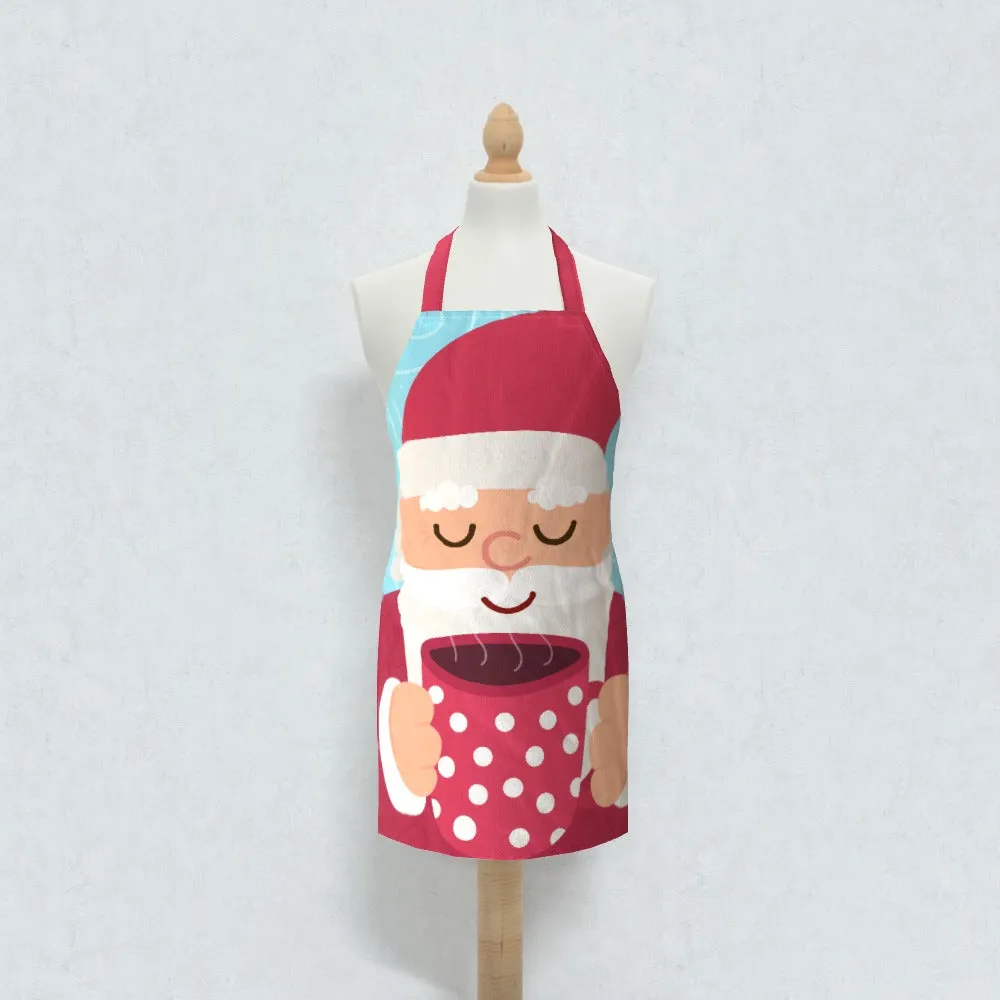 Apron - Santa's Hot Drink