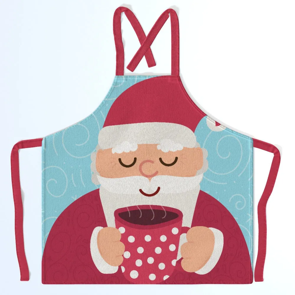 Apron - Santa's Hot Drink