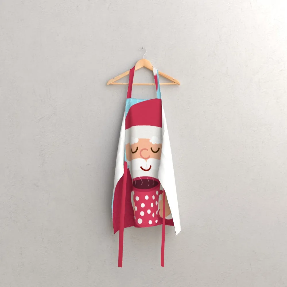 Apron - Santa's Hot Drink