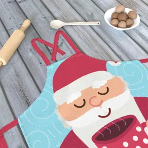 Apron - Santa's Hot Drink