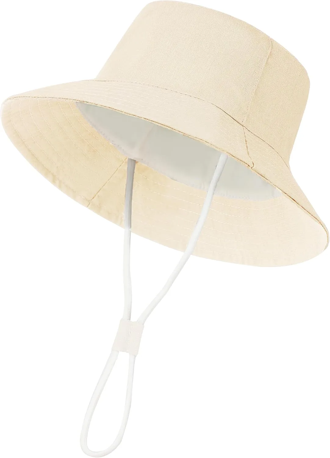 Baby Boy Sun Hat Toddler Summer Protection Beach Hat Toddler Girl Summer Bucket Hat Cotton Linen Baby Hat