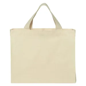 Bayside Natural USA-Made Medium Gusset Tote