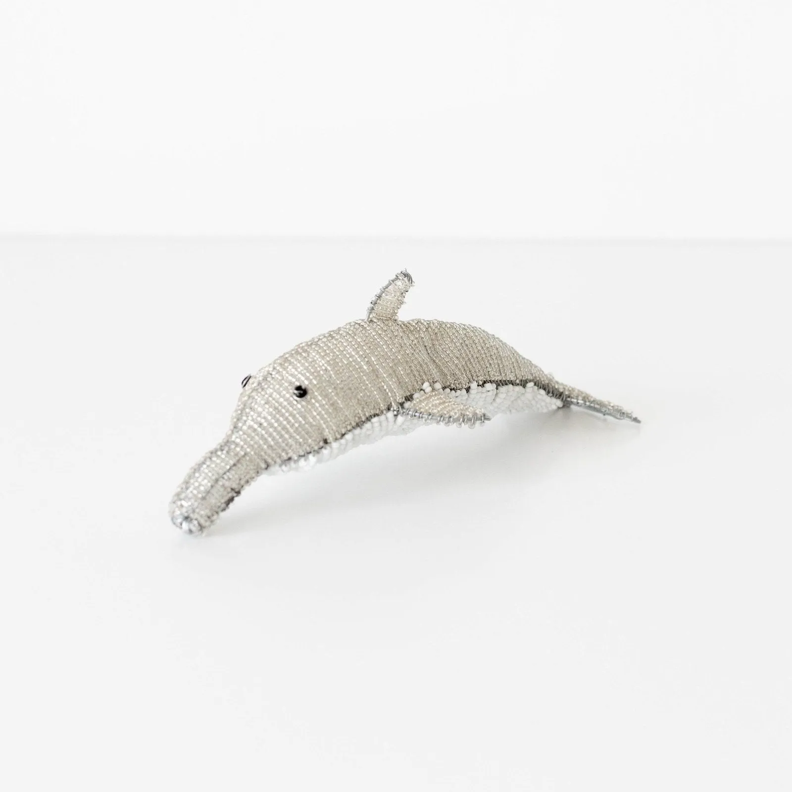 Beaded Dolphin
