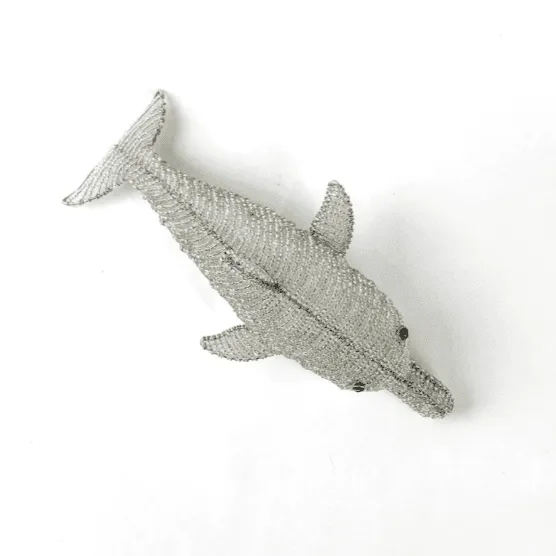 Beaded Dolphin
