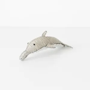 Beaded Dolphin