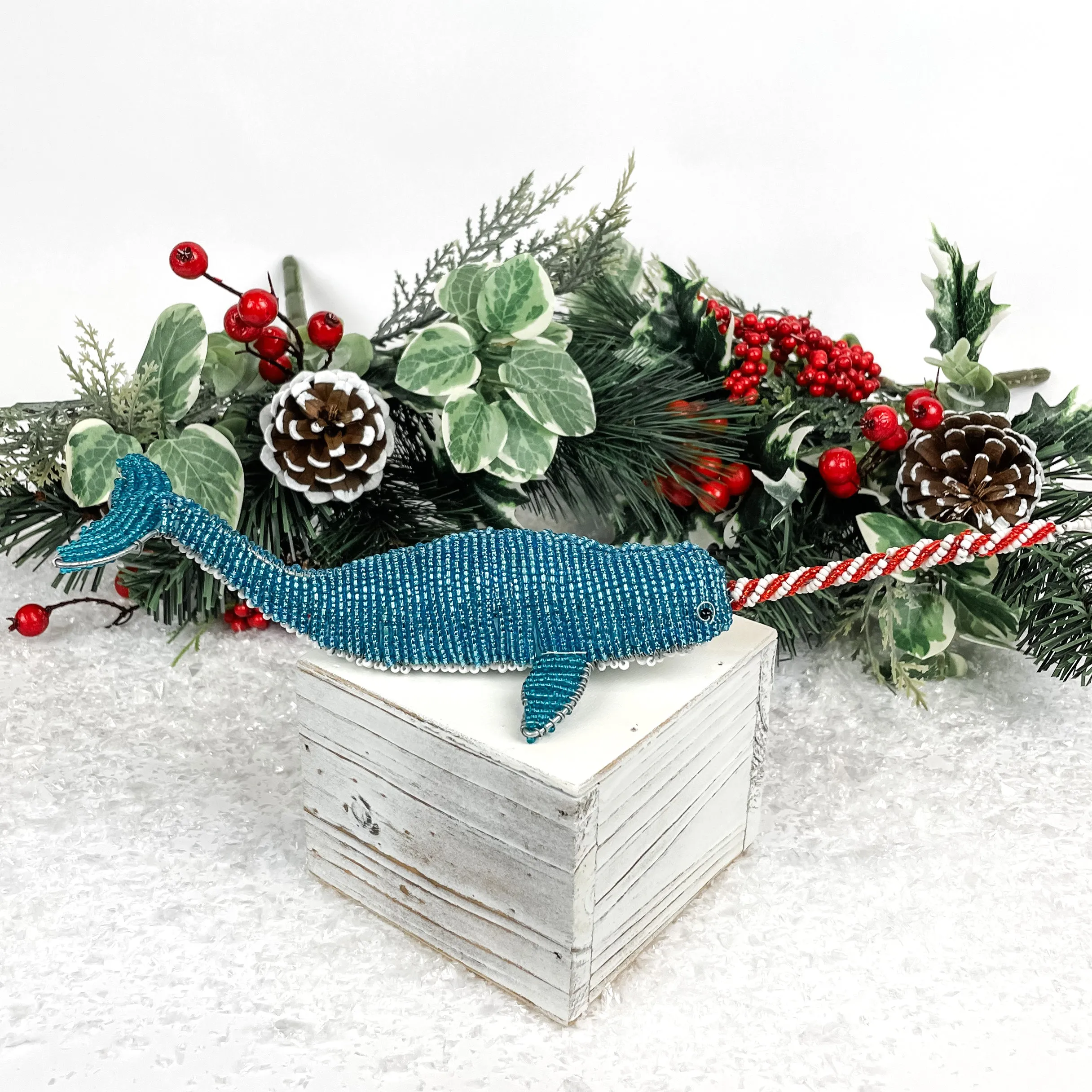 Beaded Narwhal