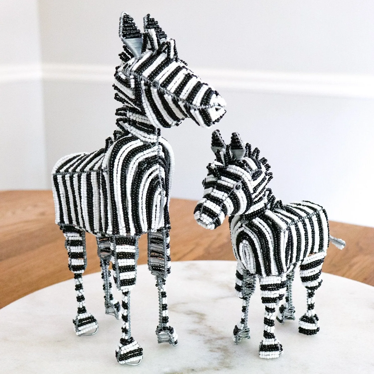 Beaded Zebra