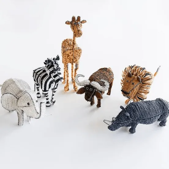 Beaded Zebra