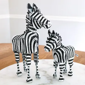 Beaded Zebra
