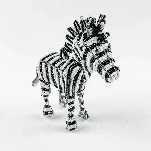 Beaded Zebra