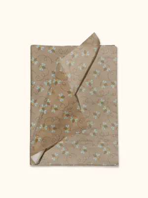 Bees Tissue Paper for Gift Bags
