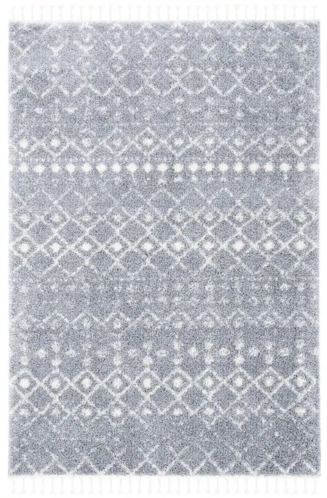 BERBER FRINGE SHAG 516, GREY