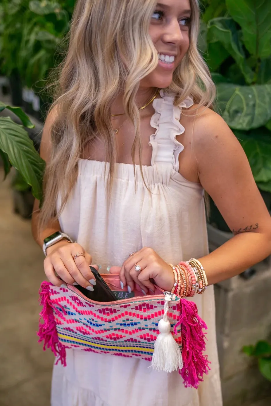 Boho Pouch