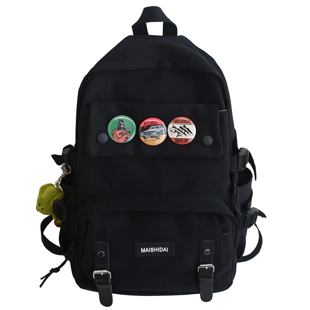 Christmas Gift Women Backpack Couples Female Harajuku School Laptop Bag College Lady High Capacity Casual  Backpacks Fashion Book Bags Student