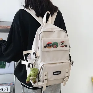 Christmas Gift Women Backpack Couples Female Harajuku School Laptop Bag College Lady High Capacity Casual  Backpacks Fashion Book Bags Student