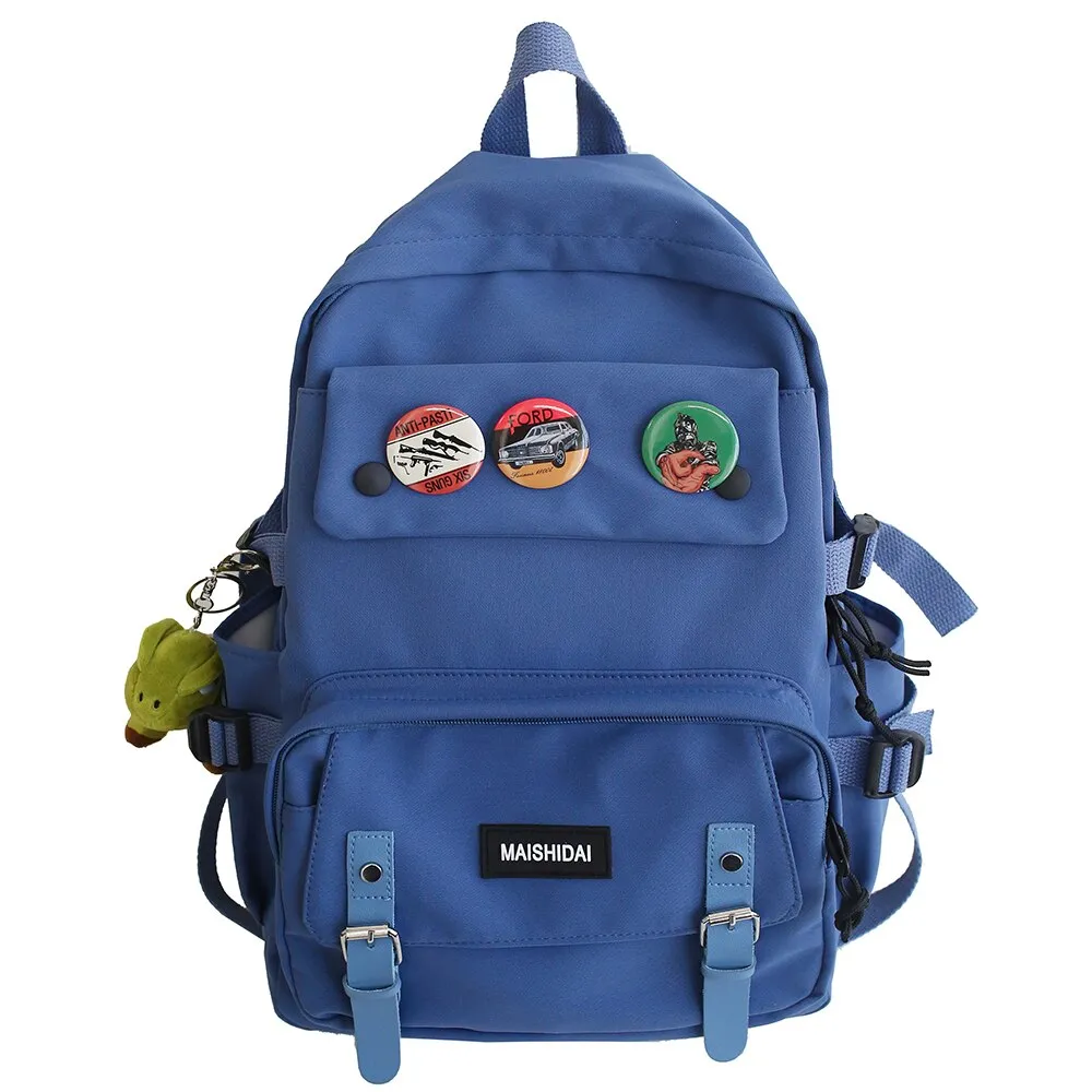 Christmas Gift Women Backpack Couples Female Harajuku School Laptop Bag College Lady High Capacity Casual  Backpacks Fashion Book Bags Student