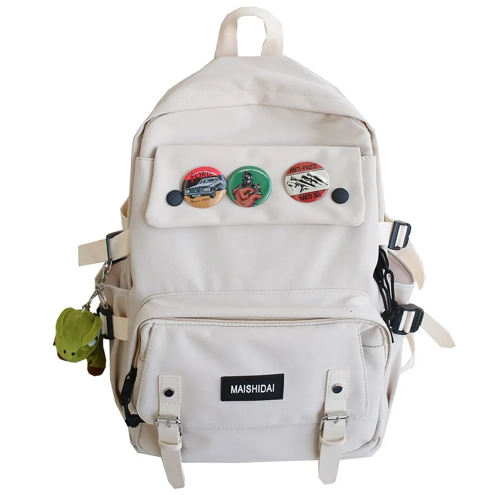 Christmas Gift Women Backpack Couples Female Harajuku School Laptop Bag College Lady High Capacity Casual  Backpacks Fashion Book Bags Student