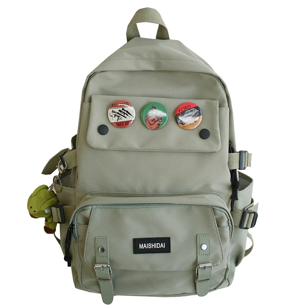 Christmas Gift Women Backpack Couples Female Harajuku School Laptop Bag College Lady High Capacity Casual  Backpacks Fashion Book Bags Student
