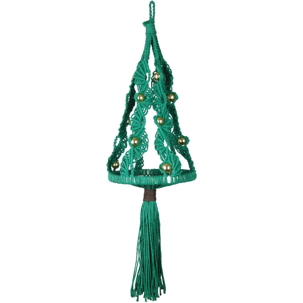 Christmas Tree Macramé Kit