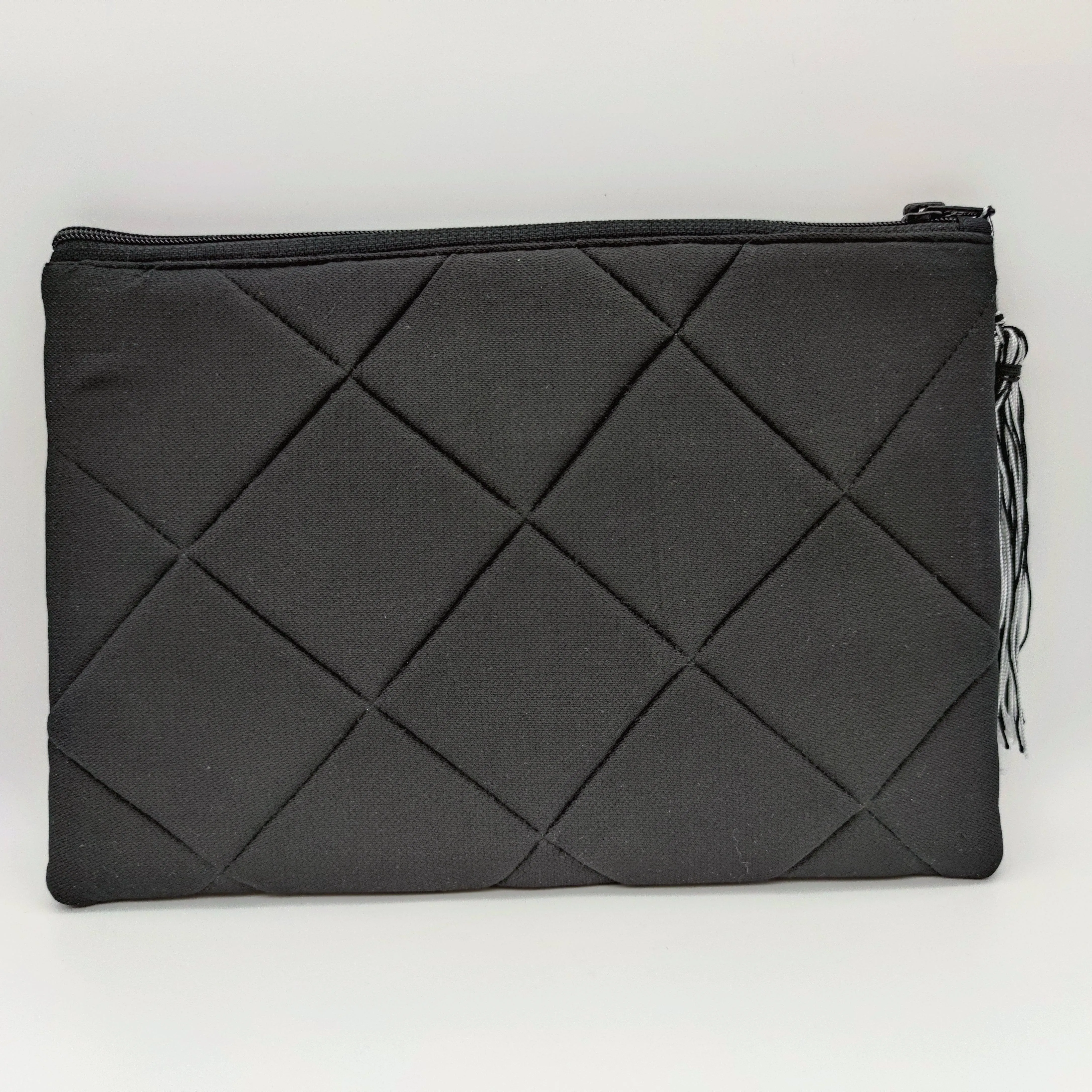 Clutch Bag Black - Recycled