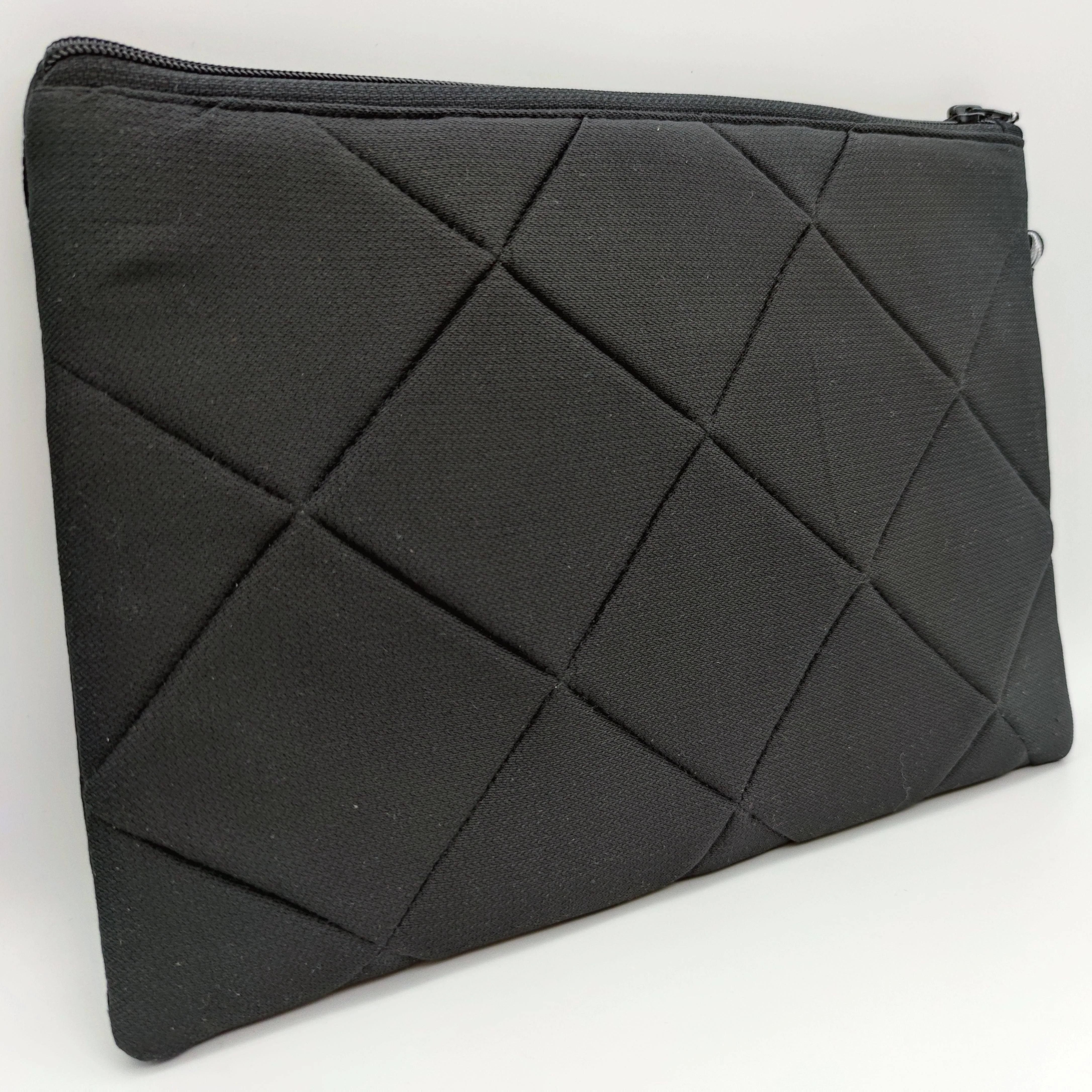 Clutch Bag Black - Recycled