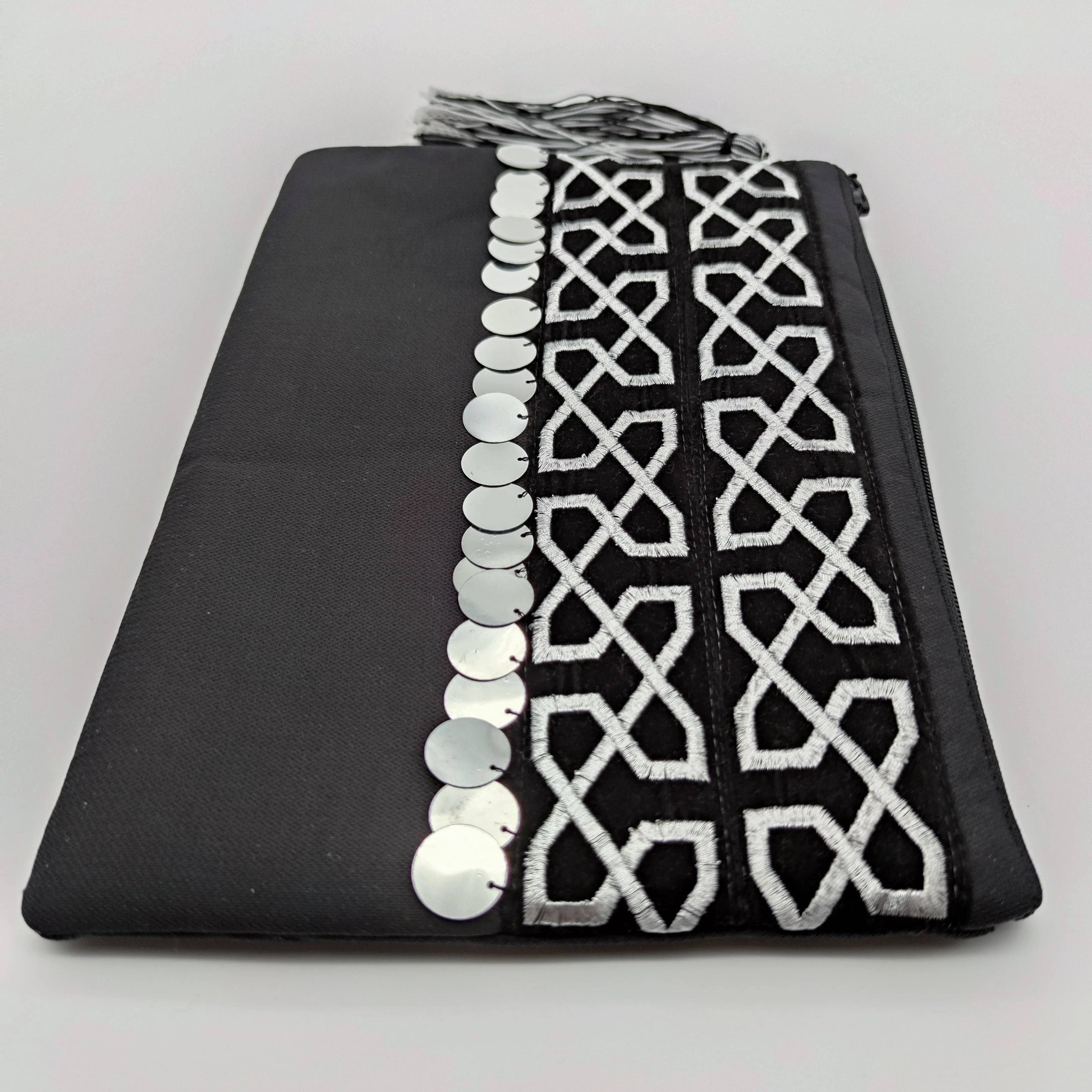 Clutch Bag Black - Recycled