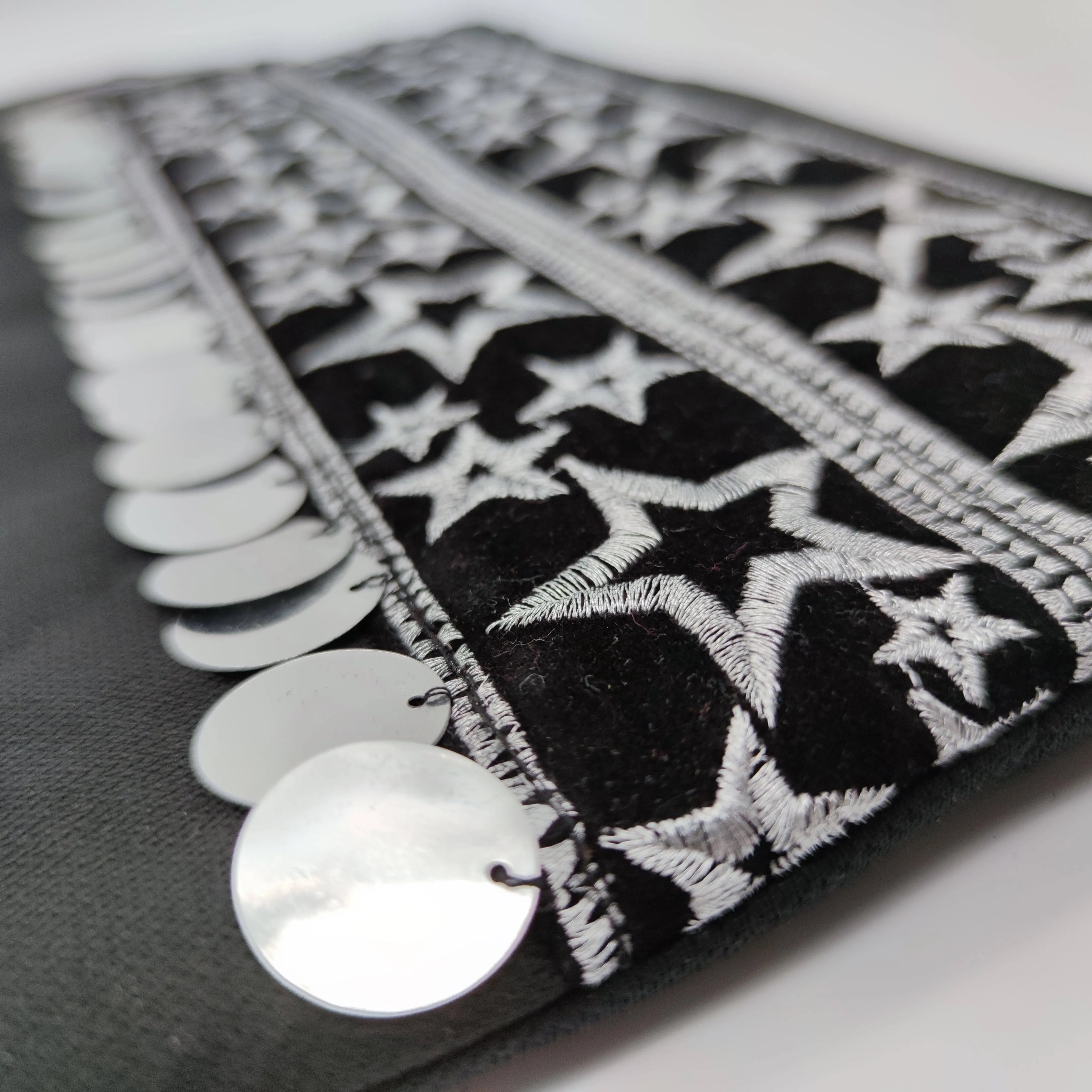 Clutch Bag Black - Recycled