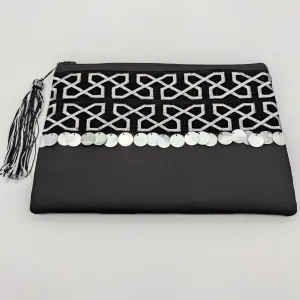 Clutch Bag Black - Recycled