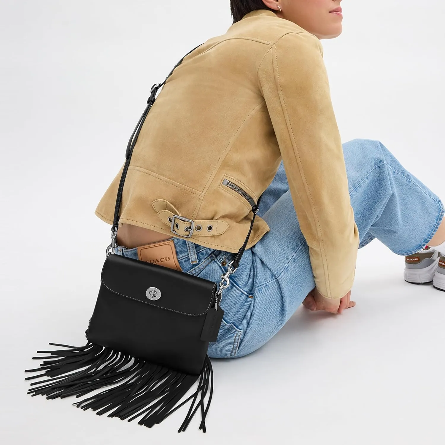 Coach 1965 Fringe Bag