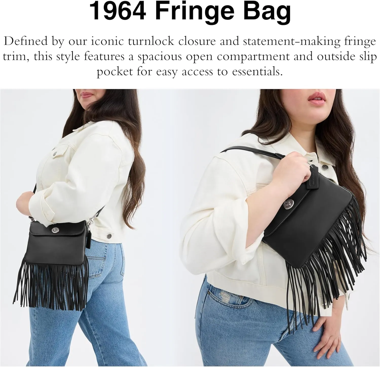 Coach 1965 Fringe Bag