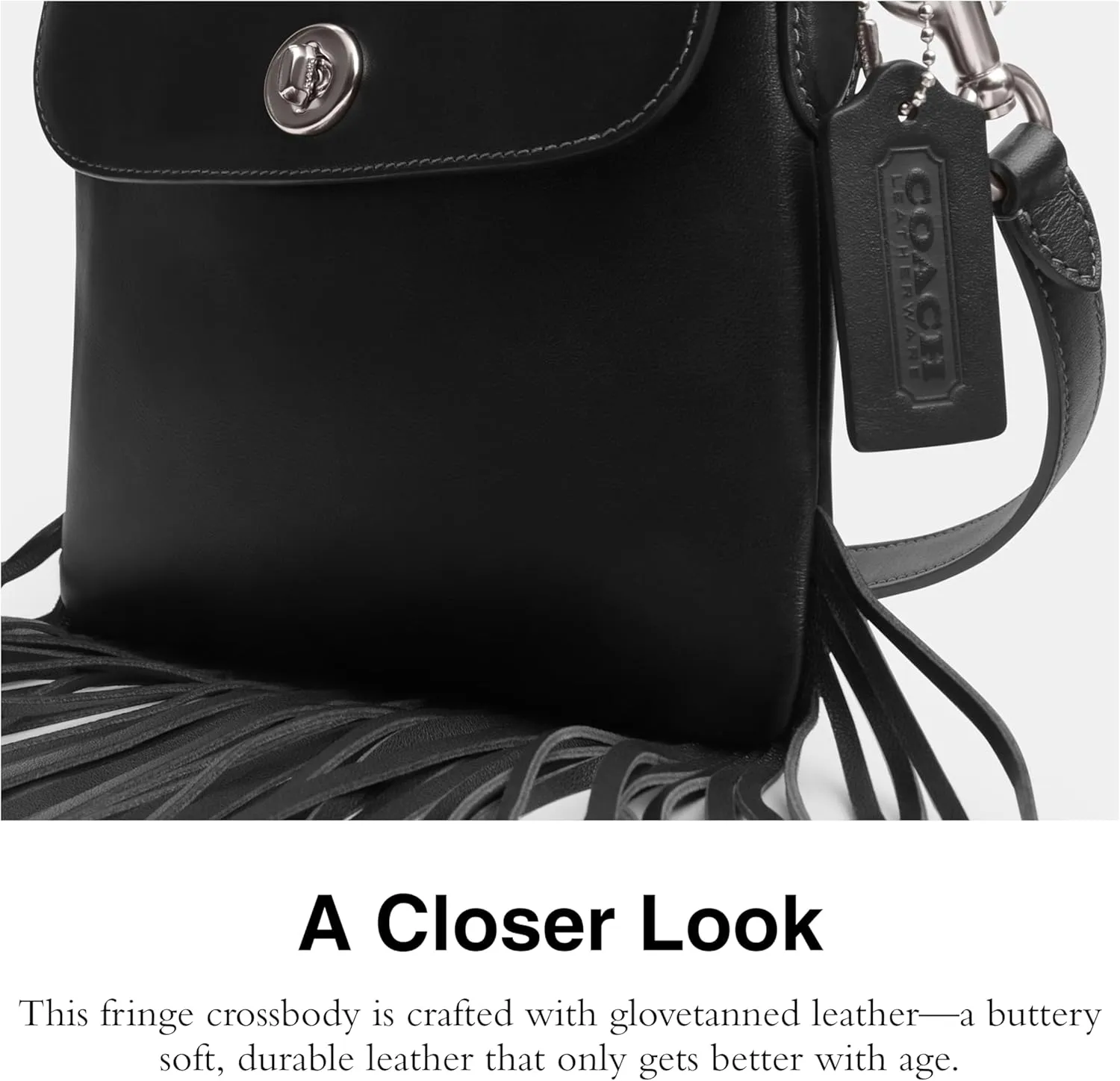 Coach 1965 Fringe Bag