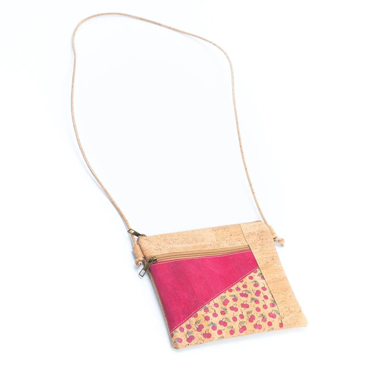 Cork Crossbody Bag: Nature-Inspired Style