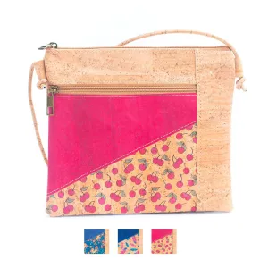 Cork Crossbody Bag: Nature-Inspired Style