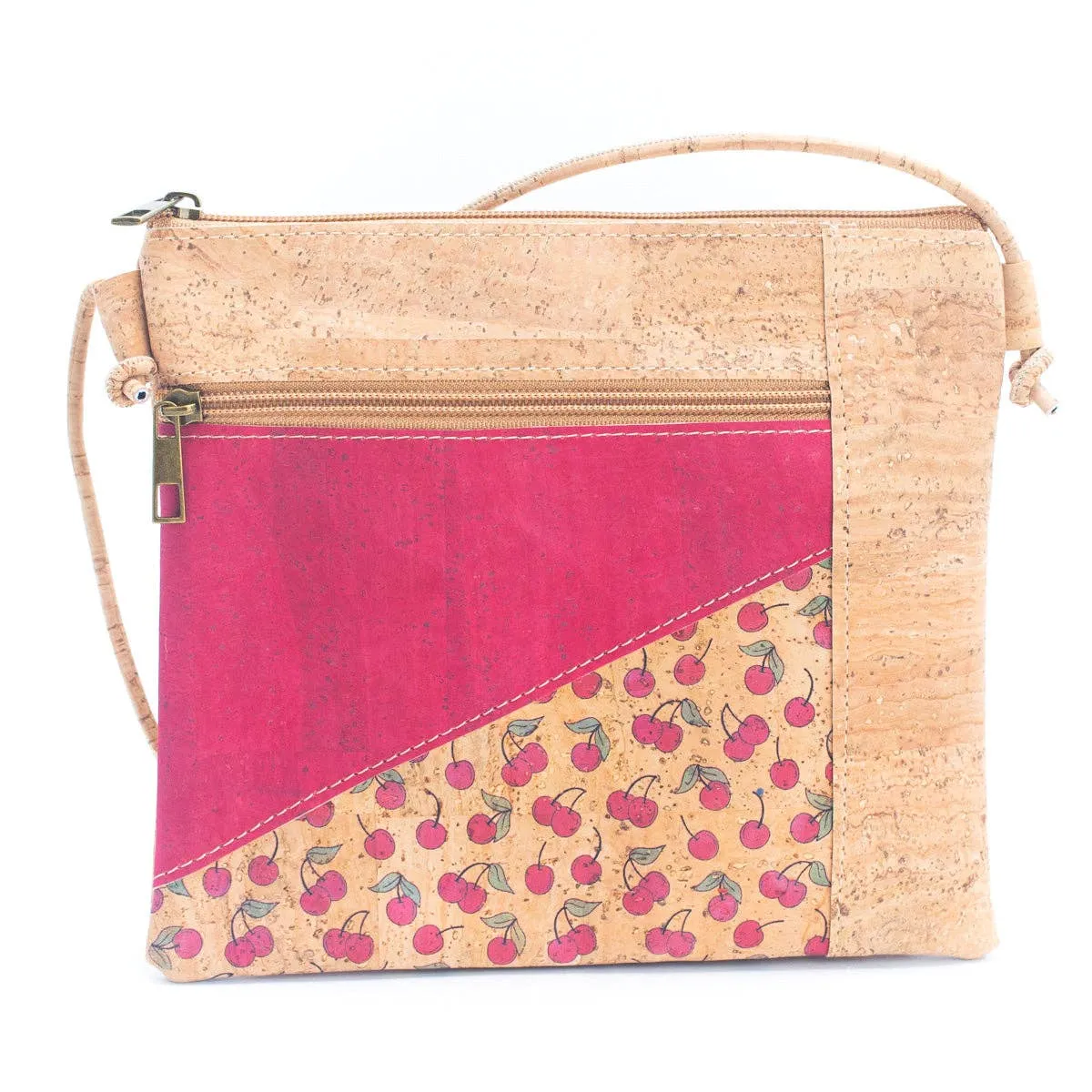 Cork Crossbody Bag: Nature-Inspired Style